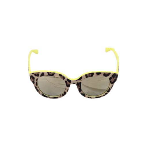 DOLCEGABBANA Yellow Animalprint Sunglasses
