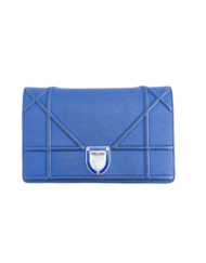 DIOR Diorama blue Wallet on Chain