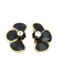 YSL Flower Vintage Earrings