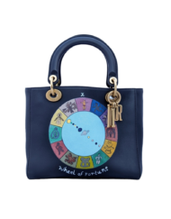 DIOR Ladydior Wheel of Fortune Bag