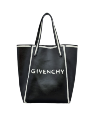 GIVENCHY Stargate Leather Tote Bag