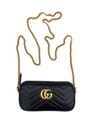 GUCCI Marmont Wallet on Chain Bag