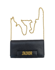 DIOR Jadior Wallet on Chain Black Bag