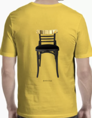 VO Chair Yellow Tshirt