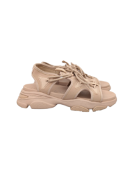 DIOR D Connect Nude Sandals