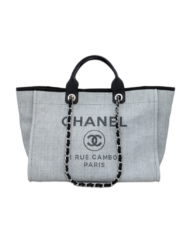 CHANEL Deauville Large Tote Bag